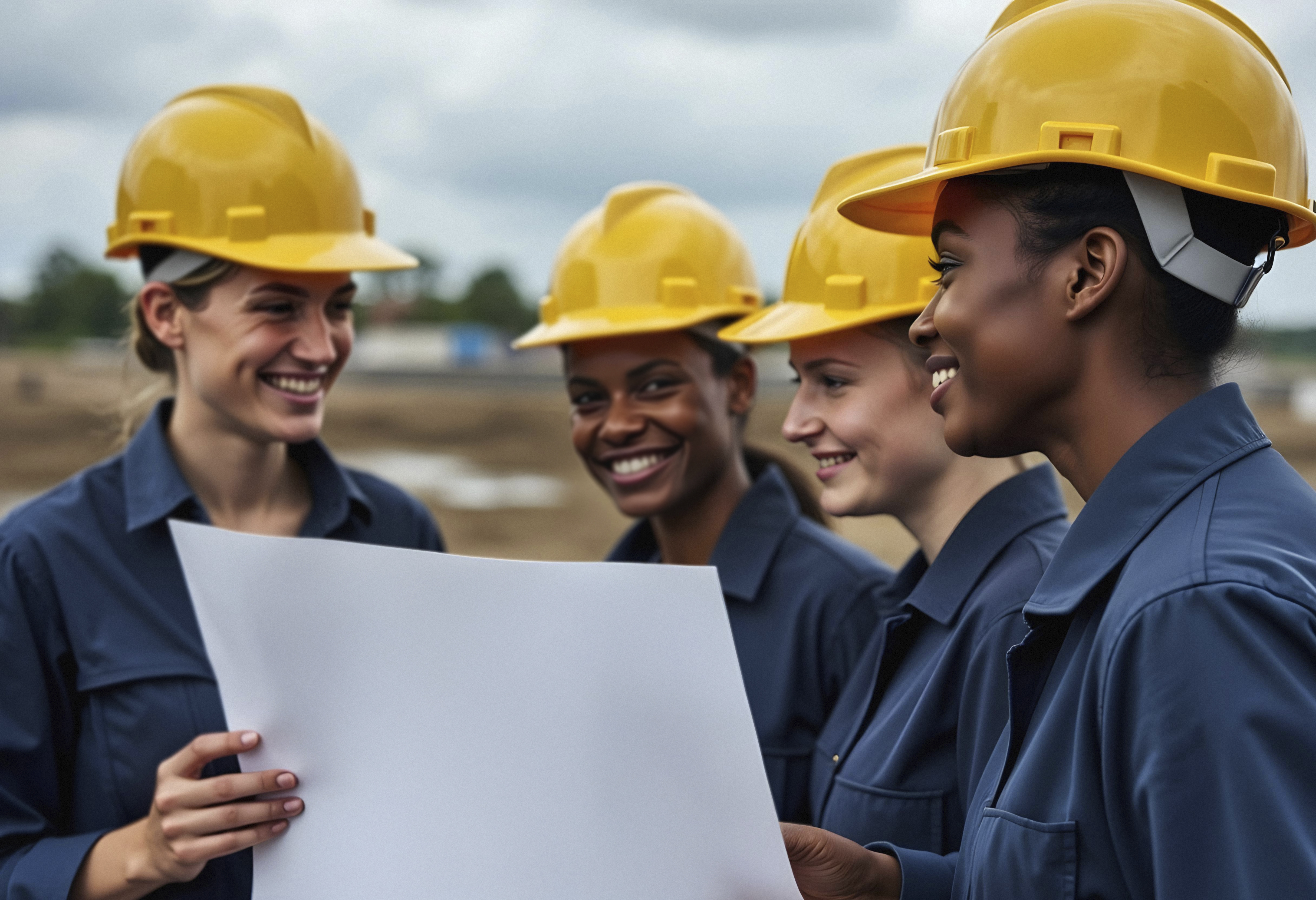 les femmes dans la construction